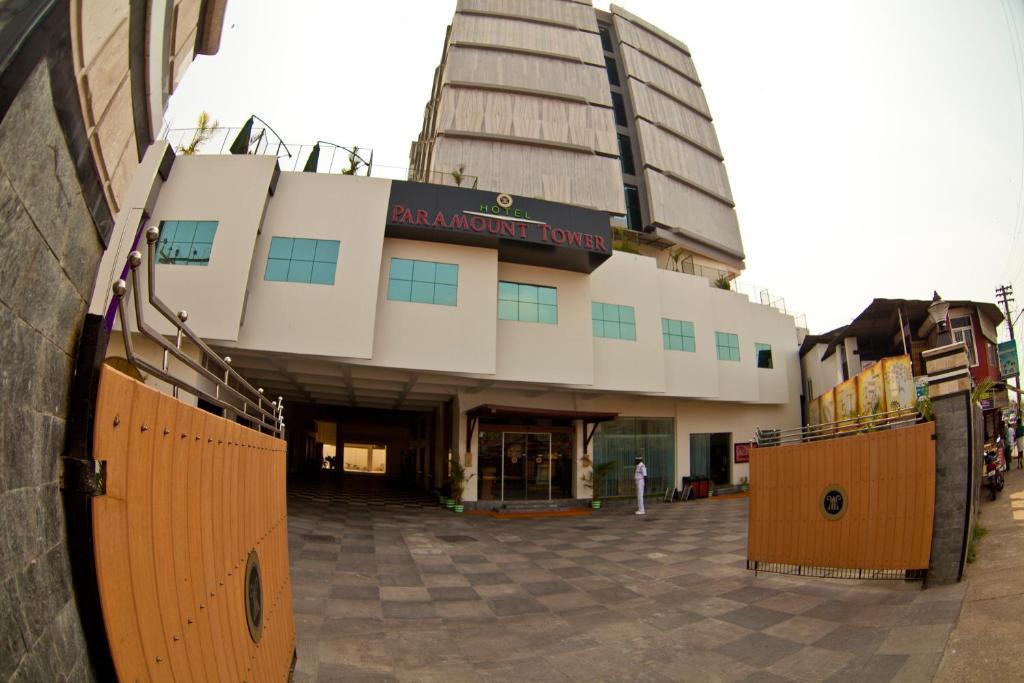 Paramount Tower Calicut Exterior foto