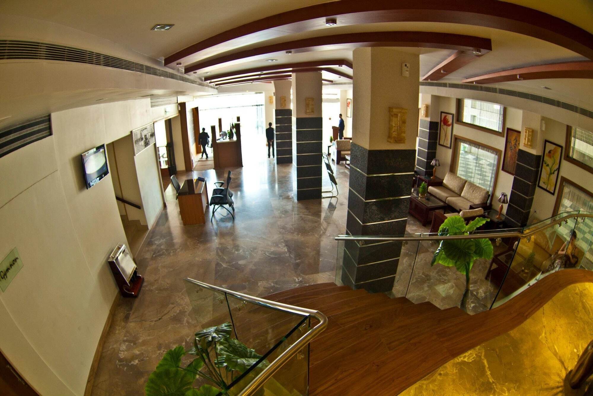 Paramount Tower Calicut Exterior foto